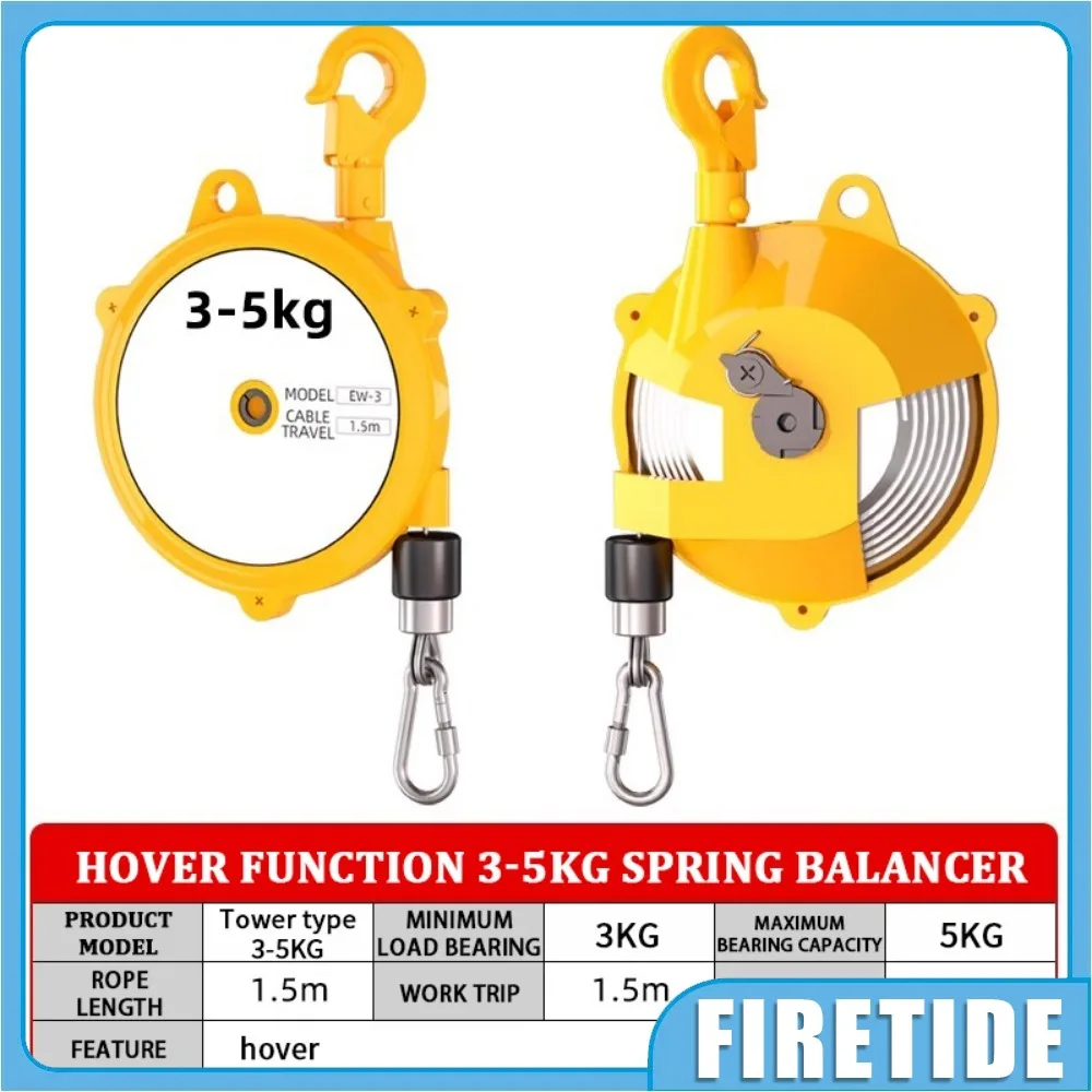 Spring Balancer Retractable Tool Holder Holding Equipment Balancer for Construction Site, Factory, Workshop  Hanging Work