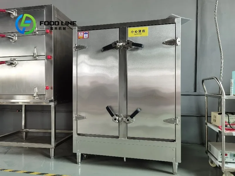 

Hotel Restaurant School Kitchen Special Steamed Rice Cabinet Factory Direct Sales