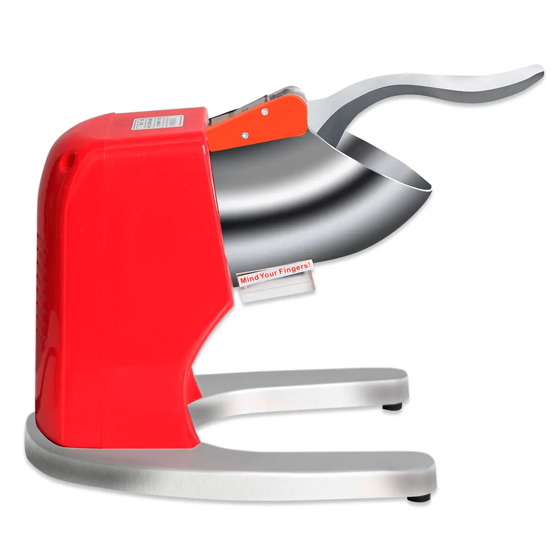 STLF OOTD Small Electric Ice Crushing Machine Ice Shaver Snow Cone Maker Crusher Ice Crusher