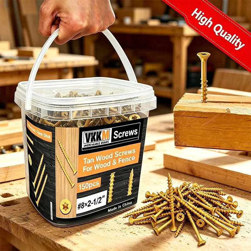 VKKM 150Pcs #8x2.5