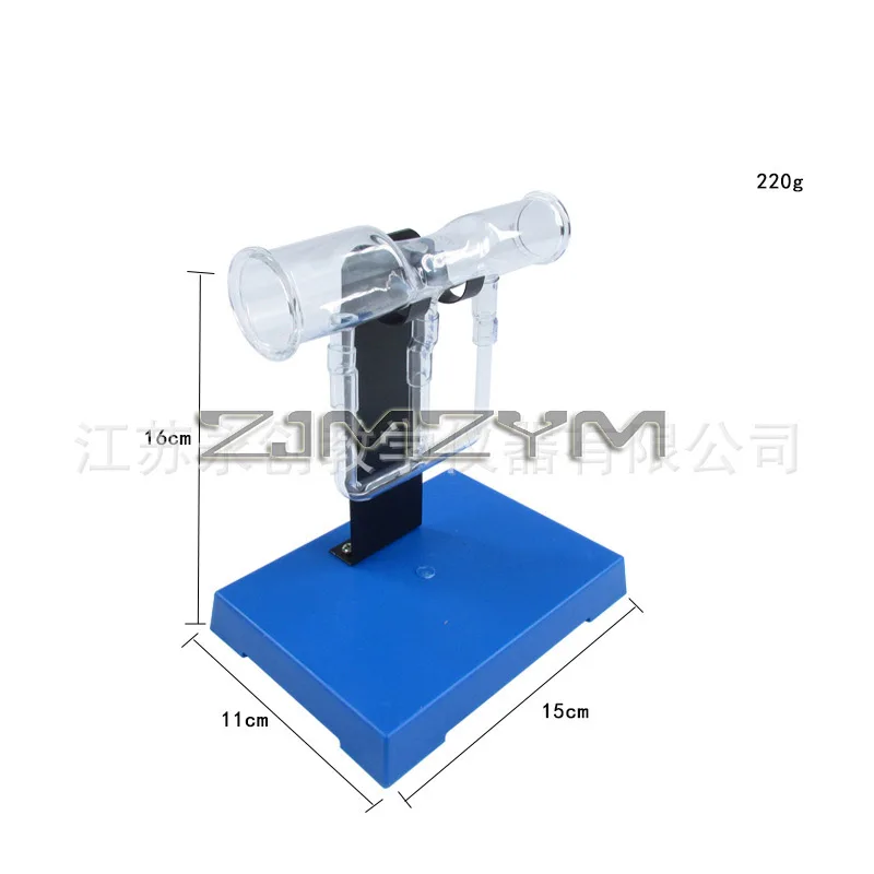 Fluid Velocity And Pressure Relationship Demonstrator Physical Experiment Instrument Teaching Equipment