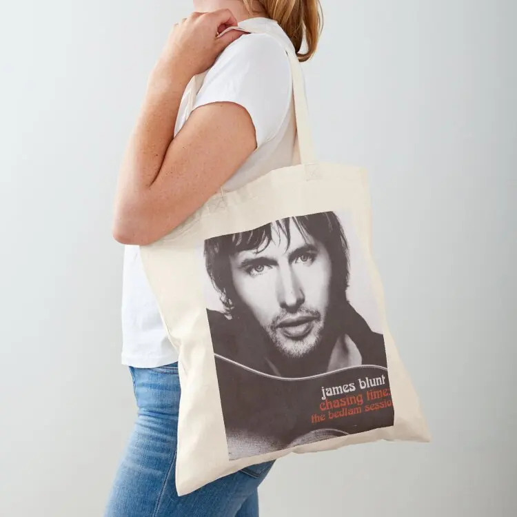 

James Blunt chasing time the bedlam sessions Tote Bag bags woman 2025 Women's bag shoping bag eco folding