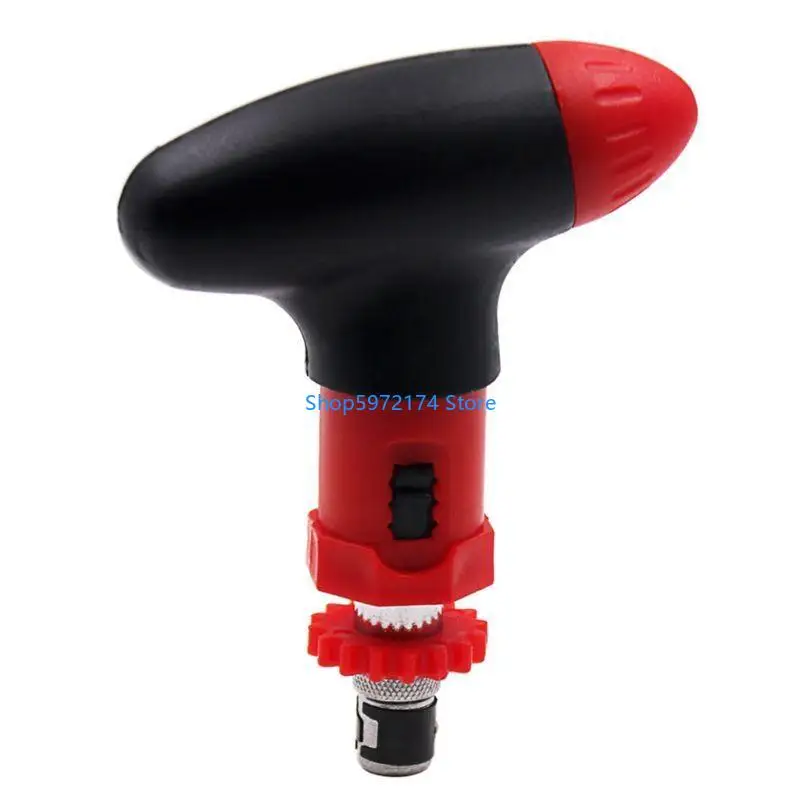 Y3NB Manual for T Type Ratchet Screwdriver Quick Bolt Driver Batch 6.35 mm Rotate For