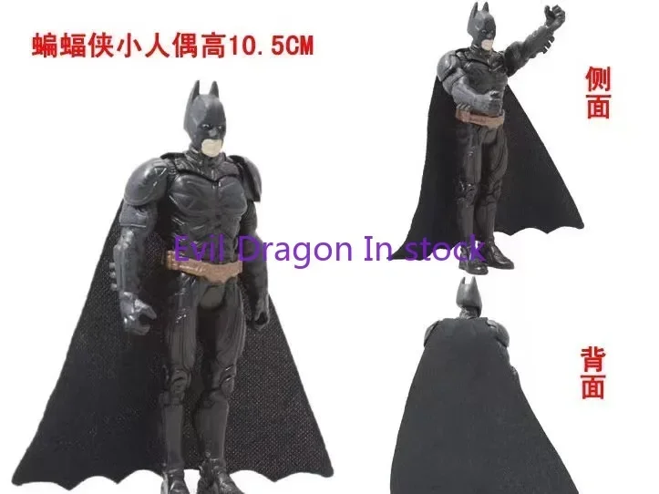 

In Stock Bruce Wayne Mobile Batmobile Tumbler PVC Murciélago De Coche, Deluxe Action Figure Toy Collectible Gift