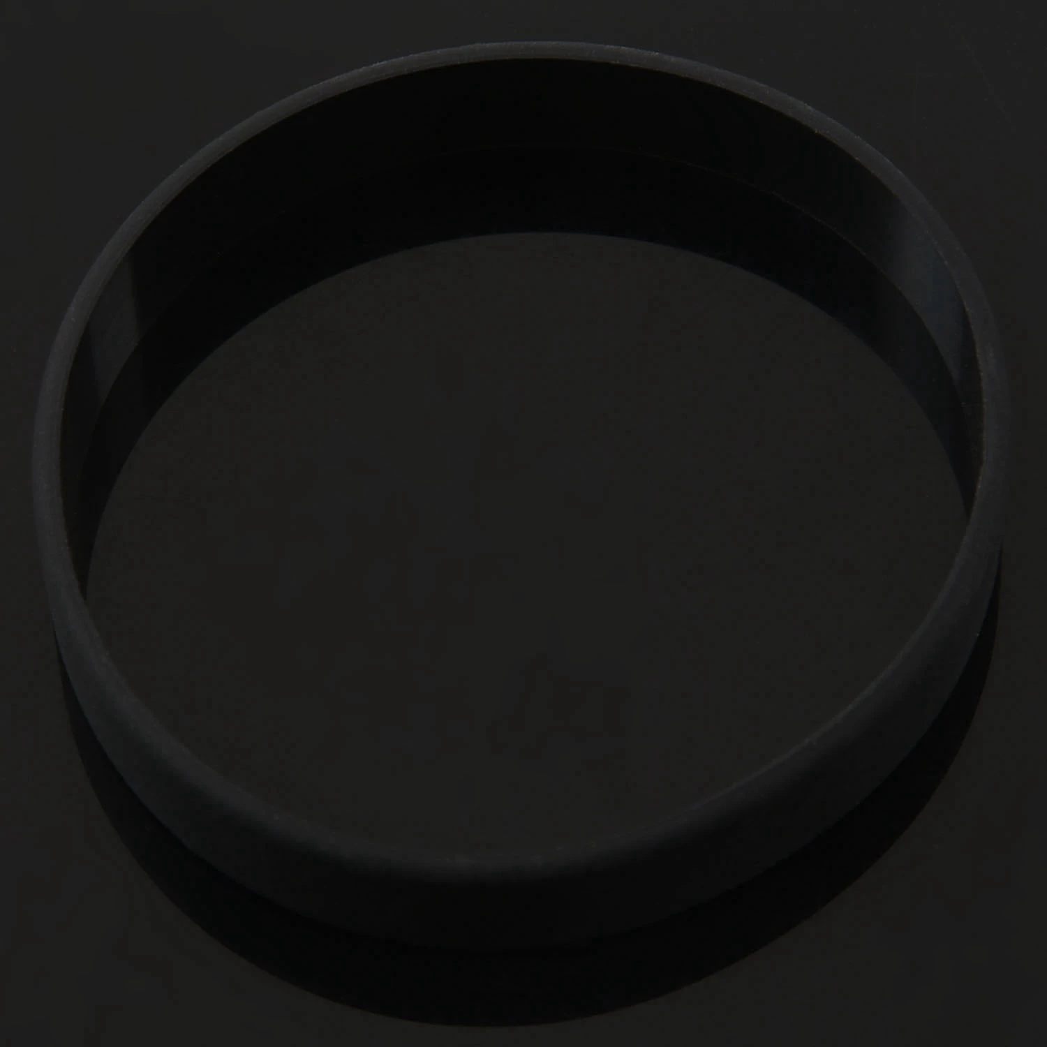 T27C модный силиконовый резиновый эластичный браслет на запястье браслет-манжета браслет черный