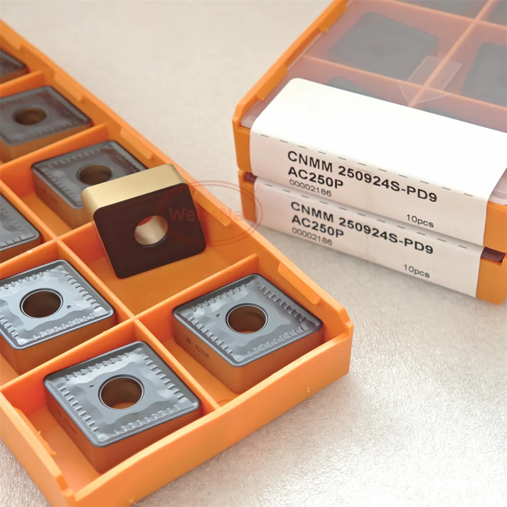 

CNMM190612S CNMM190616S CNMM190624S CNMM250724S CNMM2509 SNMM190612S SNMM19 SNMM250724S-PD9 AC250P Carbide Insert SNMM Inserts