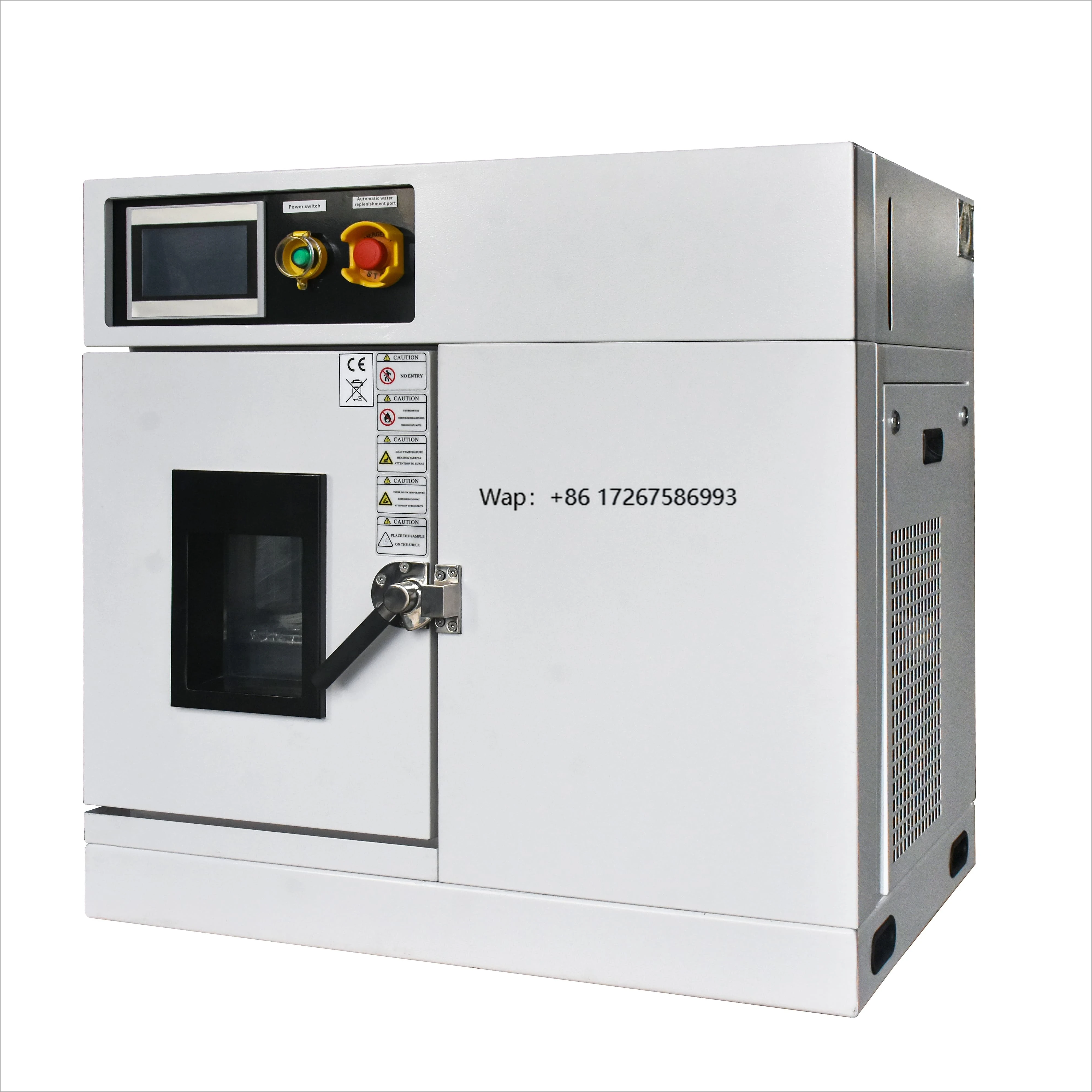 

Germany 20~98%RH Laboratory Incubator Constant Temperature & Humidity Cycling Thermostatic Device for Test Chambers -20°C~-150°C