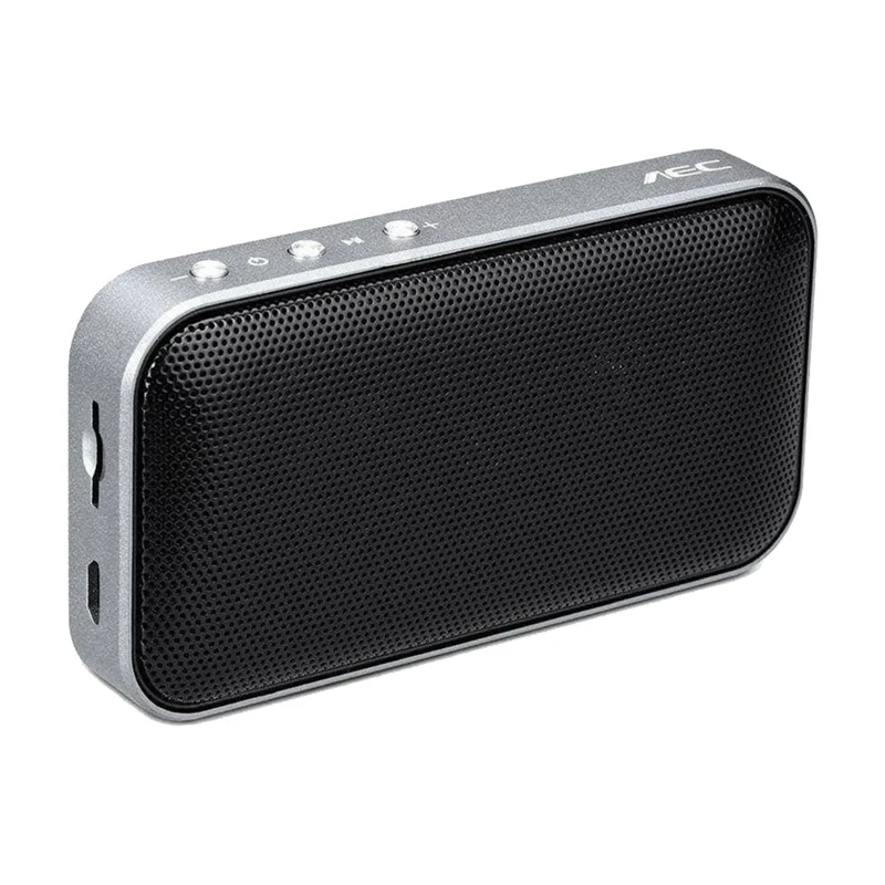 Portable Wireless Speaker Outdoor Mini Pocket Audio Ultra-Thin Bluetooth Speaker Loudspeaker Support TF Card