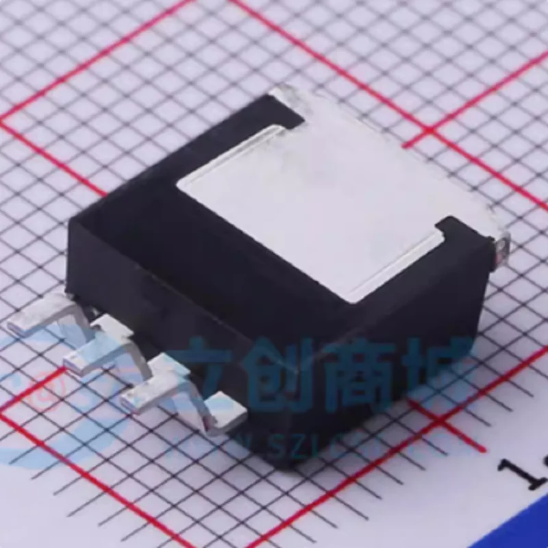 Integrated Circuits (ICs) LM337KTTR Linear Voltage Regulator IC Negative Adjustable 1 Output 1.5A TO-263 (DDPAK-3)