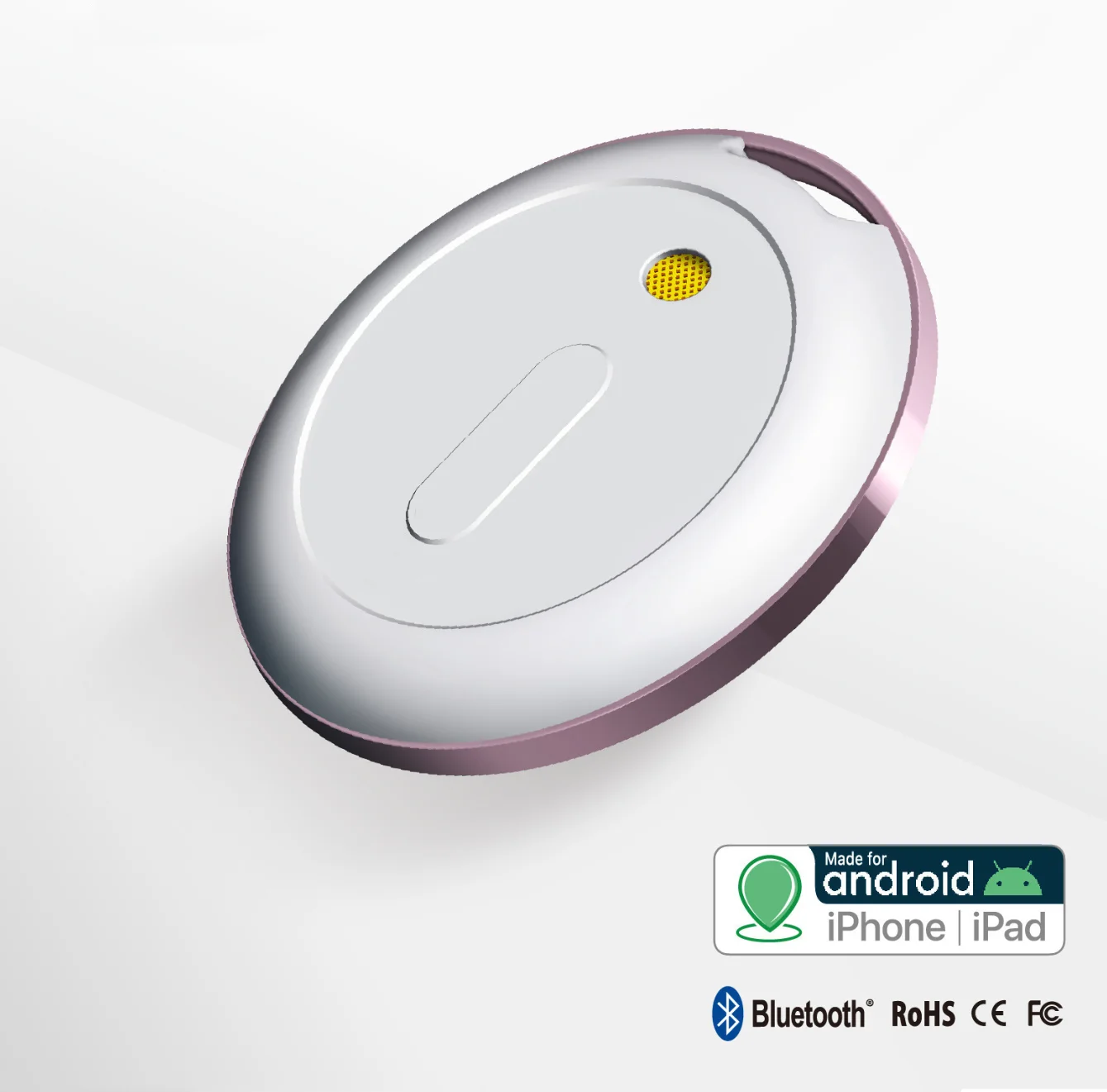 CD P20 AirTag Smart Bluetooth Tracker Smart Tag for iPhone Android Anti-Loss Device Find My Wallet Locator Tracker For Xiaomi