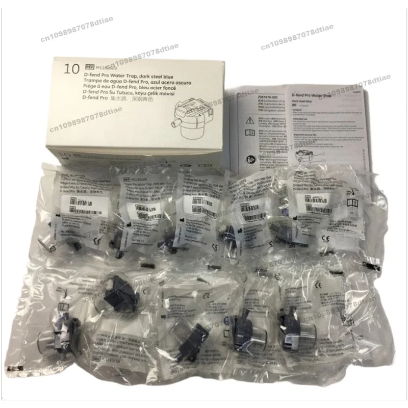 

Original B Series Monitor Single Width Gas Module Water Collector Dark Bronze Cyan M1182629 10 Pcs 1 Box