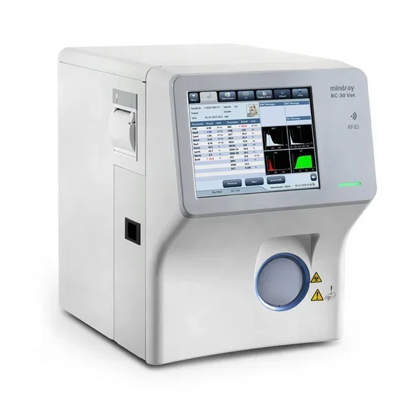 New Machine Mindray Bc-10 20 30 Vet Veterinary 3 Part Auto Hematology Analyzer Blood Cell Counter  Price