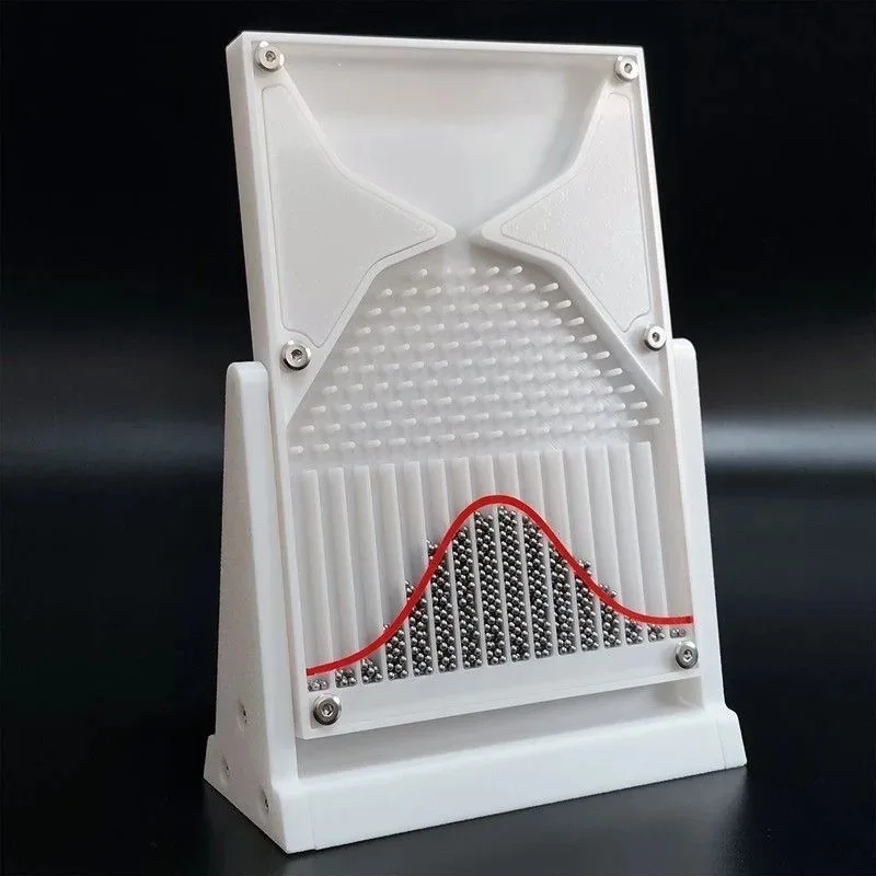 Galton Board Normal Distribution Model Educational Decompression Stress Reliever Mathematical Scientific Ornament Gift