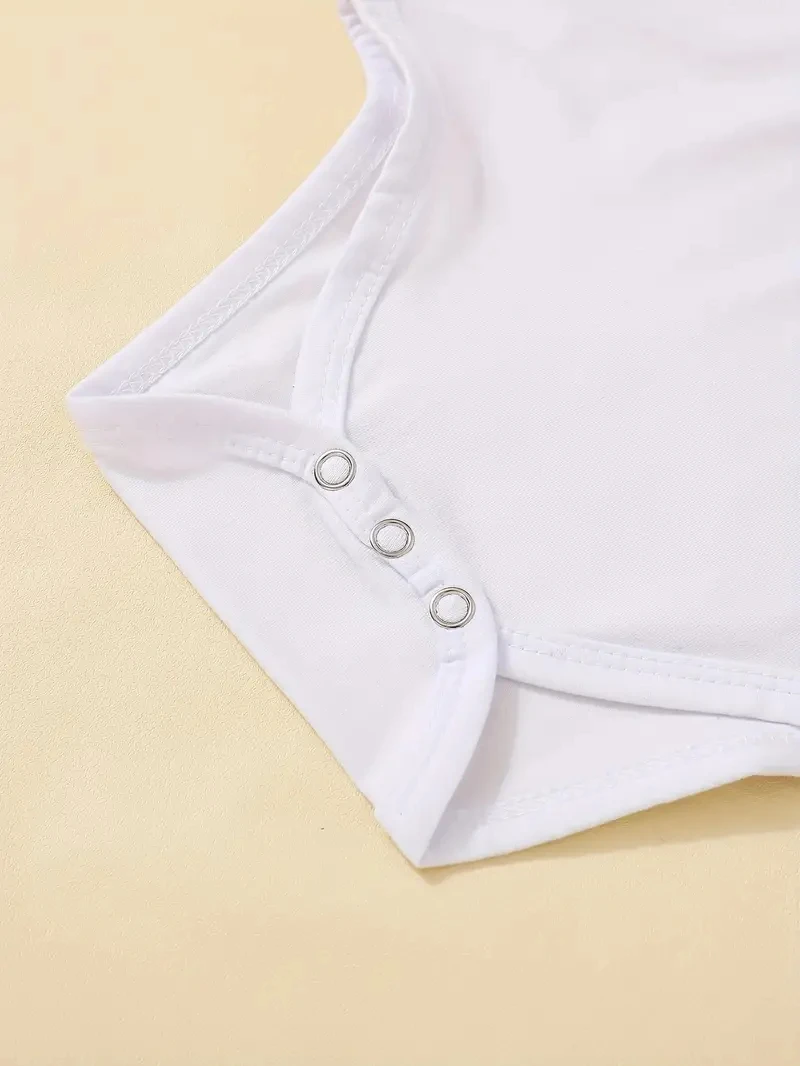 Lizenzierter Potdemiel Baby-Body mit Winnie Pooh & Tigger-Aufdruck. Schönes Design, weiches Material, perfekt für Partykleidung – Detail 7