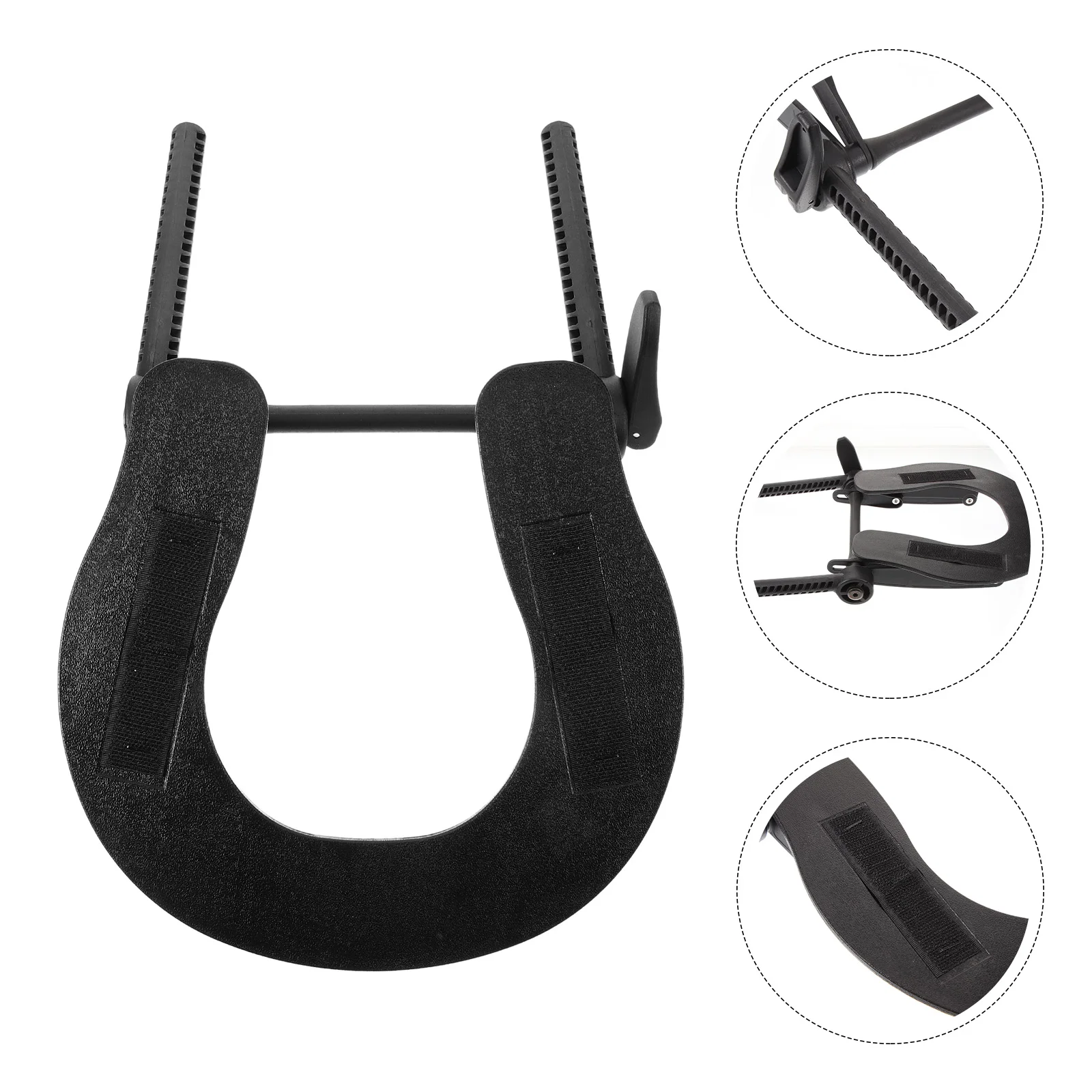 

Massage Table Stand Headrest Rack Support Supplies Beauty Portable Shelf for Travel Pillow