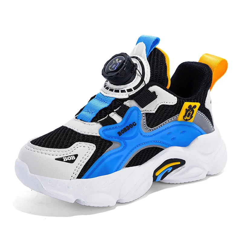 

New Girls & Boys Children Running Shoes Fashion Breathable Kids Sneakers Anti-slip Sports Casual Size 27-38