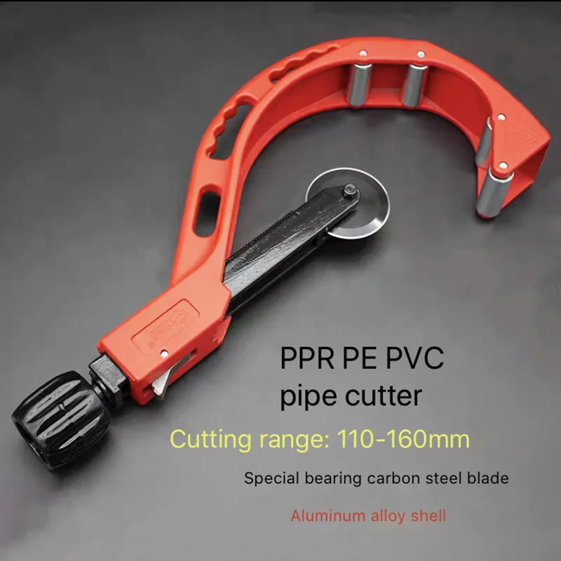 Klempner werkzeuge PVC-Rohrs ch neider auf 110-160mm ppr pe pu pert Rohr 1 Ersatz klinge Kunststoff rohrs chere geschnitten