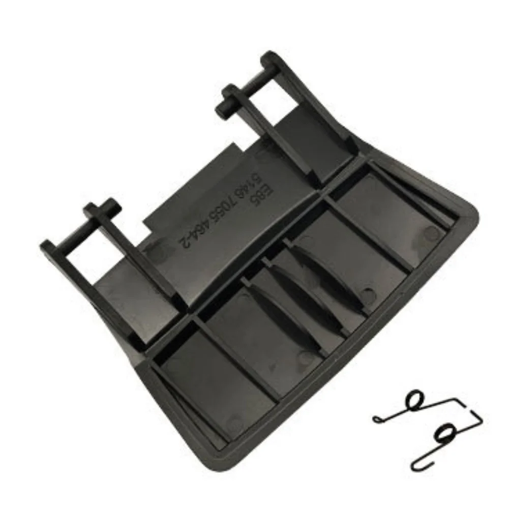 Console Storage Organizer Rear Center Console Tray For Daily Driving Comfort Seamless Factory Integration Black-51467055464-2