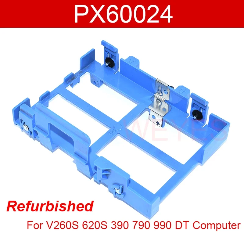 For Vostro V260S 620S Optiplex 390 790 990 3010 7010 9010 DT Hard Drive Caddy Tray PX60024 Chassis Hard Disk Rack Bracket