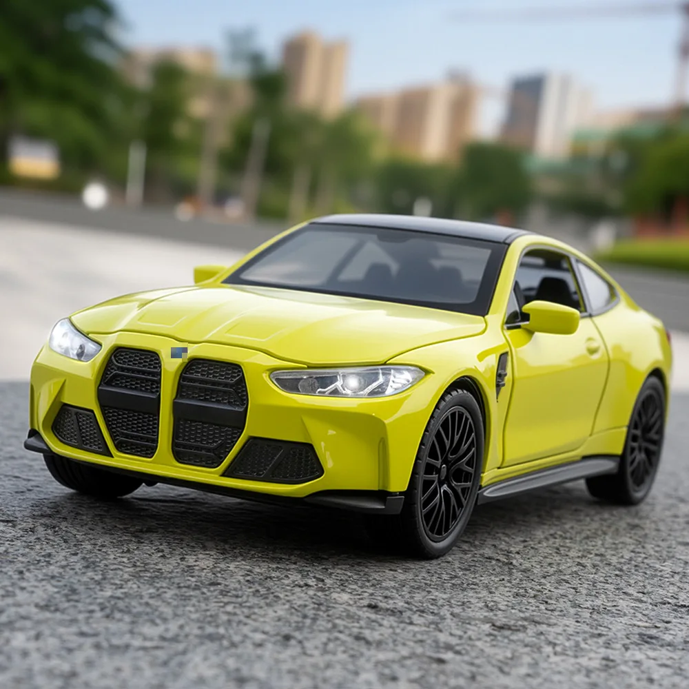 

1:32 M4 Model Alloy Sports Car Ornament Metal Toy Gift Diecast Alloy Car Model Collectible