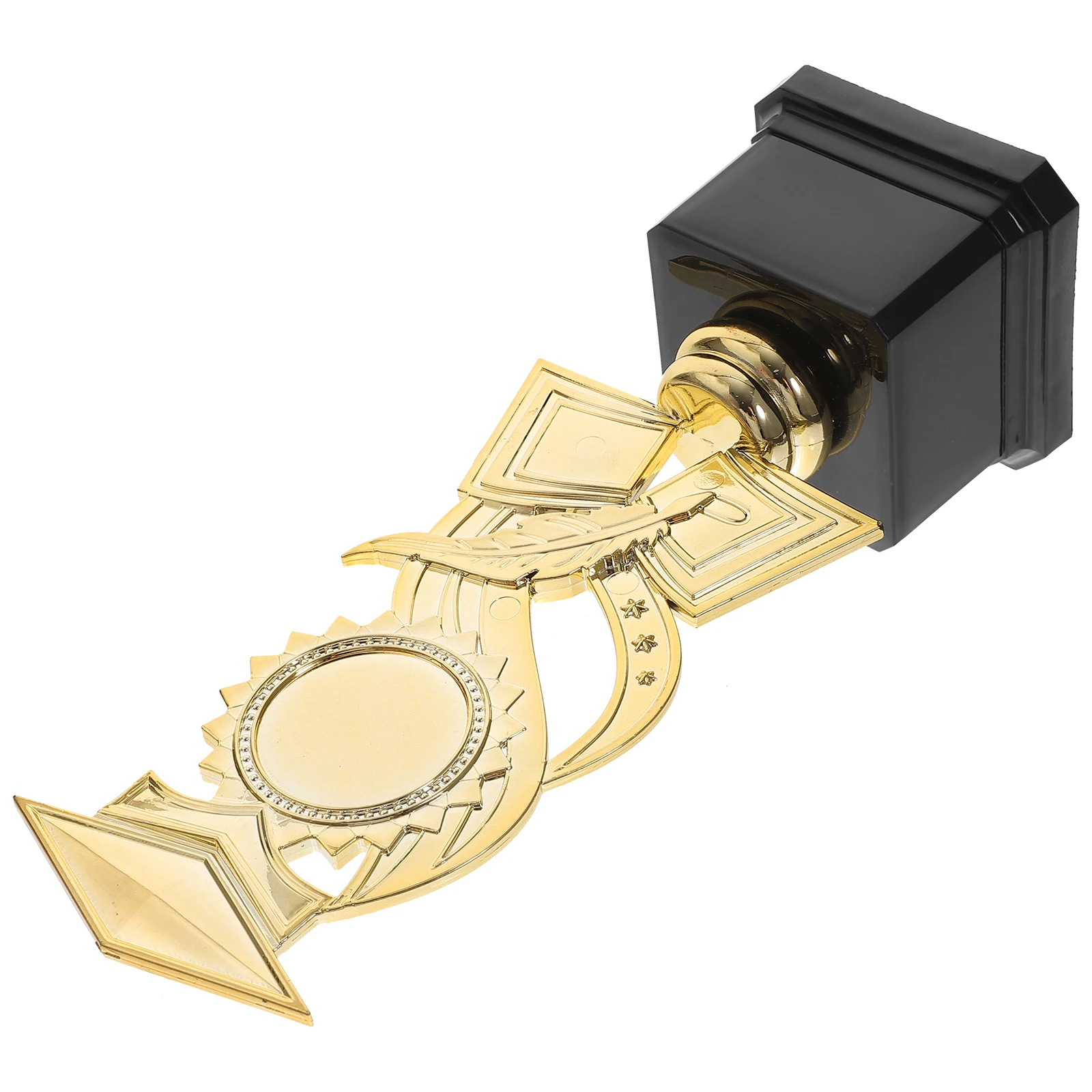 

Doctor Statue Graduation Trophy Plastic Durable Kids Award Prop Graduation Party Decoration Miniature Trophy Ornament