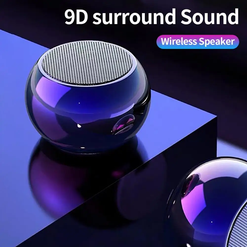 M3 Sound Box Practical Button Control Wireless Speaker Bluetooth-compatible5.0 Bass HiFi Sound Box for Shop