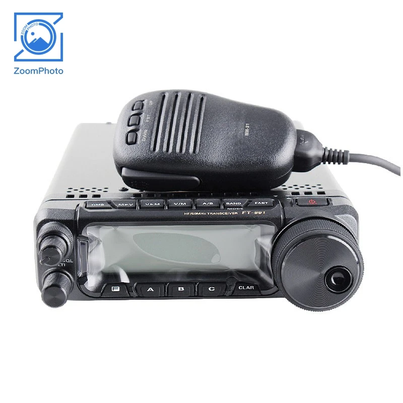 FT-891 HF/50MHz Full Mode Portable Transceiver 100W Shortwave Radio Built-in Dual Cooling Fan for YAESU