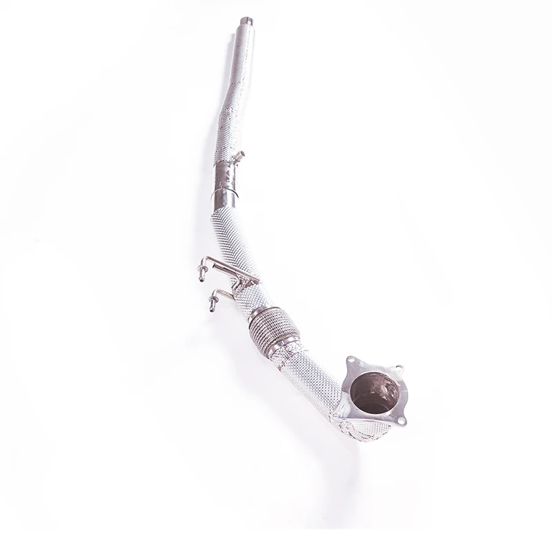 [Custom product] Suitable for Volkswagen Golf 6R 2.0T four-drive stainless steel high performance no cat downpipe exhaust system