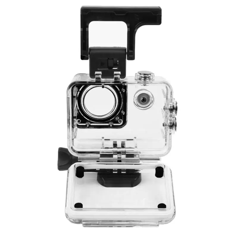 Action Camera Waterproof Case for SJCAM SJ4000/EKEN H9/H9R/AKASO EK7000/EK5000 Dive Housing Protection Shell Accessories