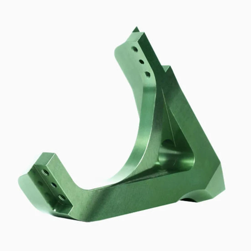 

Профессиональная индивидуальная услуга OEM Высокоточная обработка с ЧПУ Индивидуальное опорное основание из анодированного алюминиевого сплава