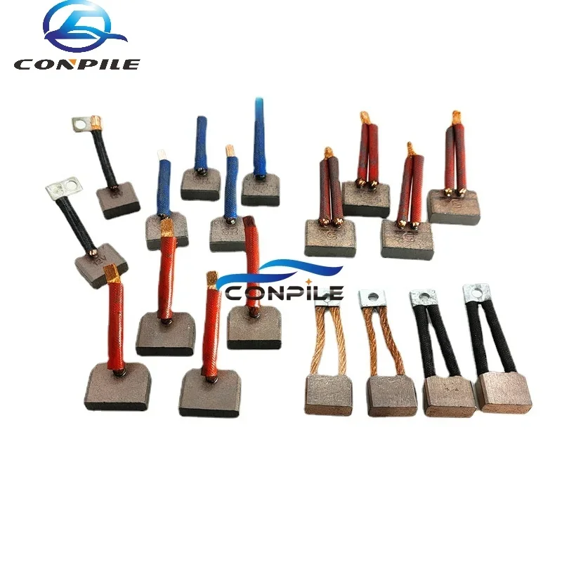 

4pcs car Starter motor Electric carbon Brush 2519 1315