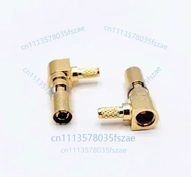 1pc connector 594215 curved male connector rg188au/rg174u/316u accessories
