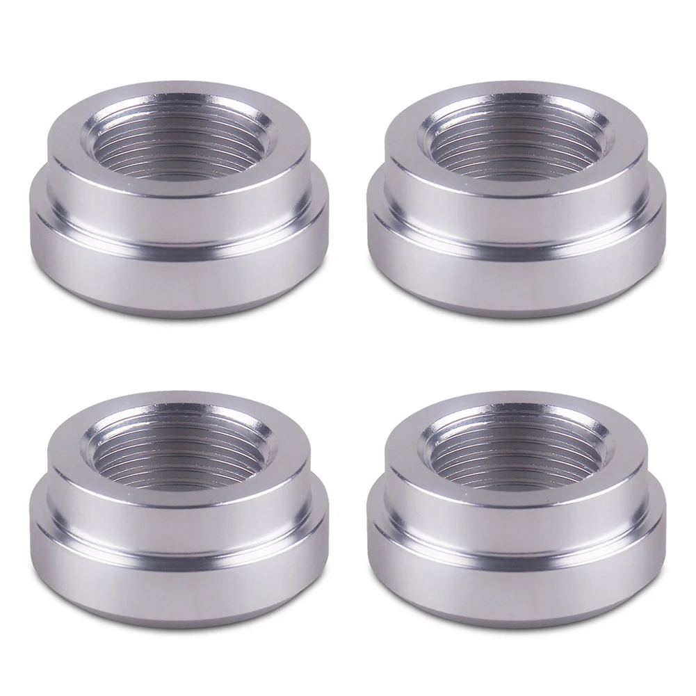 

Набор из 4 сварочных алюминиевых фитингов с внутренней заглушкой 38 NPT для использования с межкомхолодниками топливных баков и впускными коллекторами