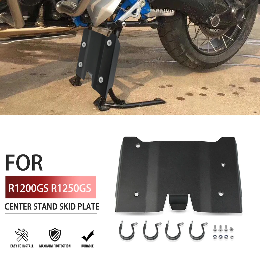 

Motorcycle Aluminum Engine Guard Extension Center Stand Protection Plate FOR BMW R1200GS R1250 GS R1200GS ADV R 1250GS Adventure