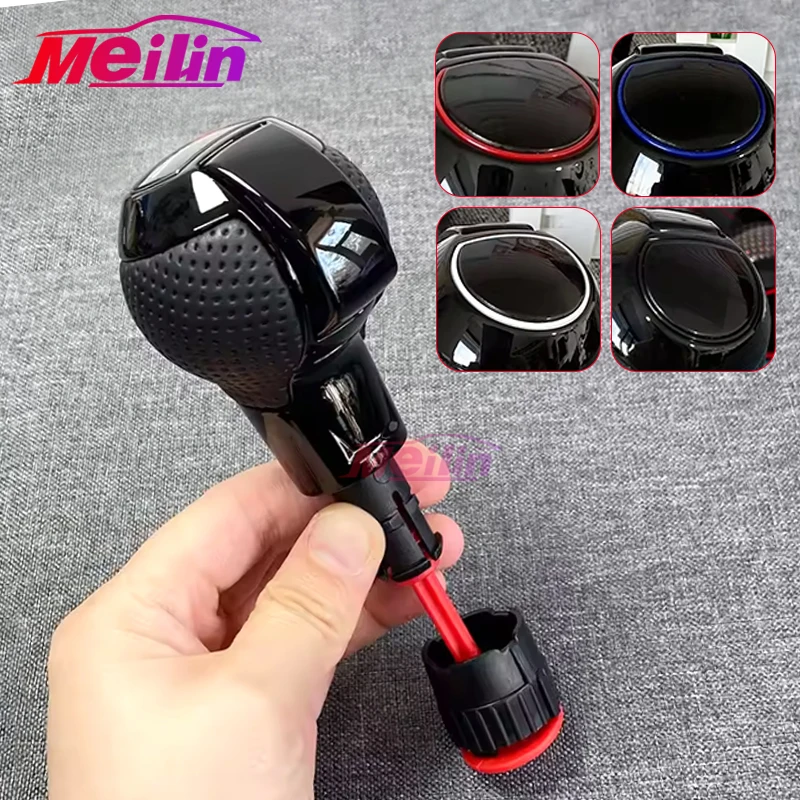 

Gear Knob For audi A3 S3 RS3 Q5 S6 RS6 A4 A5 A7 A6 Volkswagen Golf 7 7.5 GTI Gear Shift Lever Handle Head