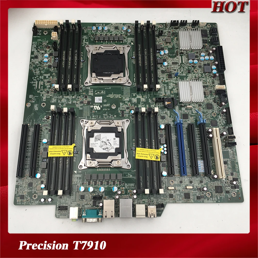 

Originate Workstation Motherboard For DELL Precision T7910 0215PR 2TPVG XRP8R 0XRP8R E5-26XX V3 V4 Fully Tested Good Quality