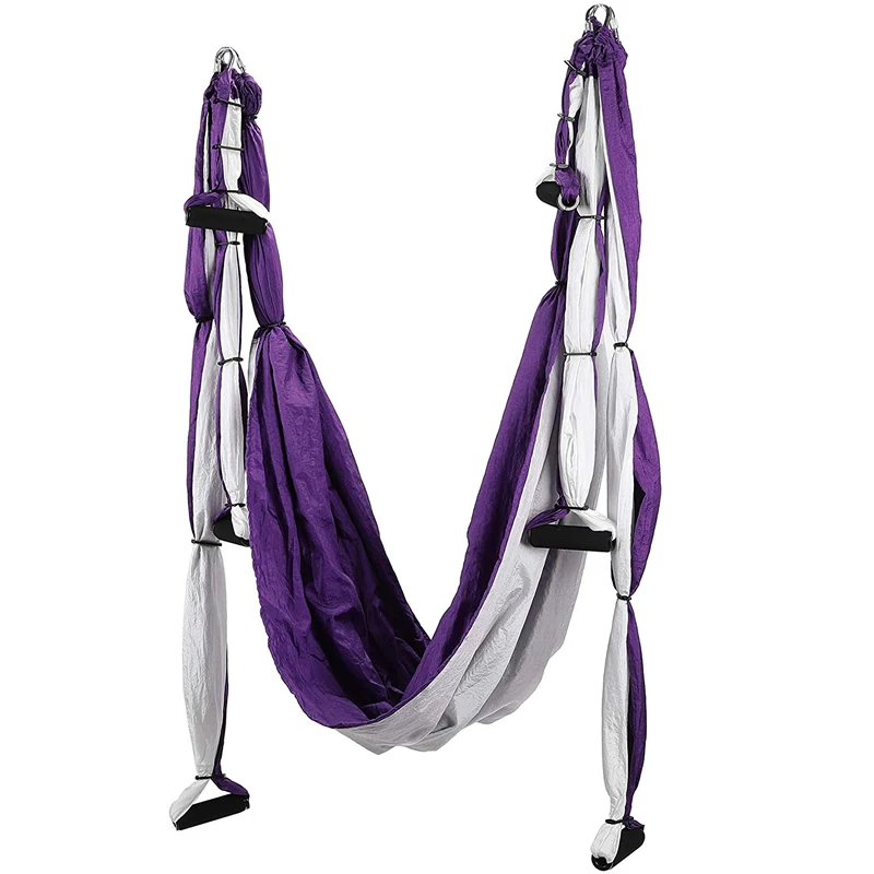 Anti-gravity Aerial Yoga Hammock Swing Inversion Device Hanging Belt Outdoor Indoor Body Shaping Exercises