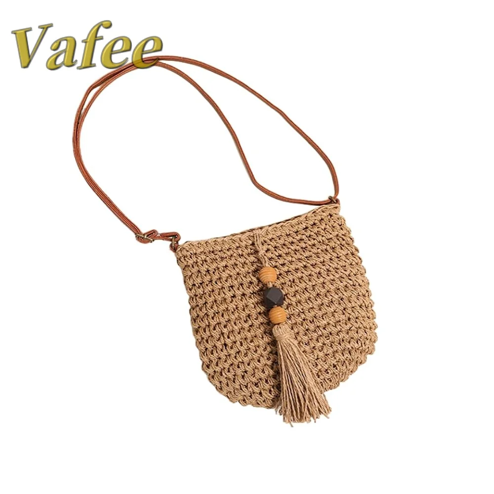 

Соломенные сумки через плечо для женщин, маленькая сумка через плечо, соломенные сумки, летний кошелек, маленькая пляжная сумка