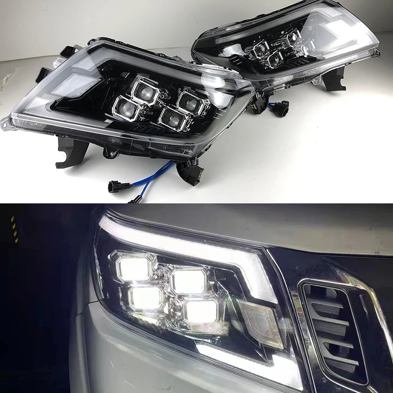 Easy installation headlight assembly fit for Np300 2014-2021 laser LED headlight assembly high quality headlight