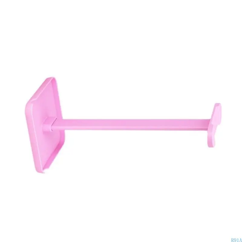 R91A منظمو سطح المكتب متعددة الوظائف حاملات سماعات رأس مع صينية تخزين وحامل هاتف آمن لعرض سماعات الرأس