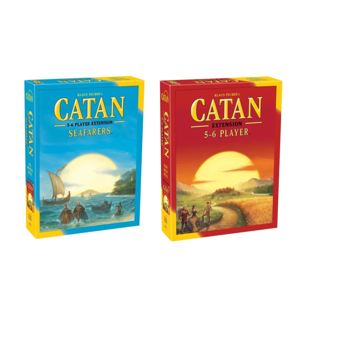 

CATAN board game 5-6 player expansion - Expand your CATAN game to fit more players, suitable for children and adults