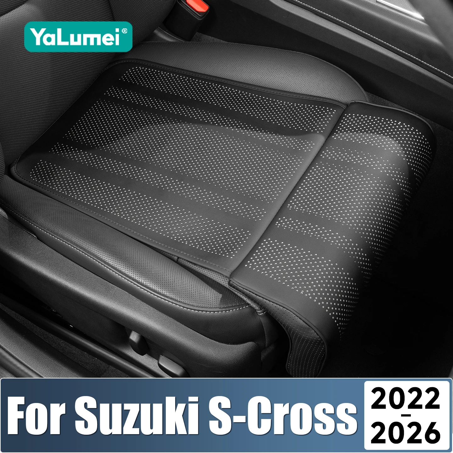 

For Suzuki S-Cross Scross MK3 2022 2023 2024 2025 2026 Hybrid Car Driver Seat Leg Support Extension Cushion Mat Footrest Pad