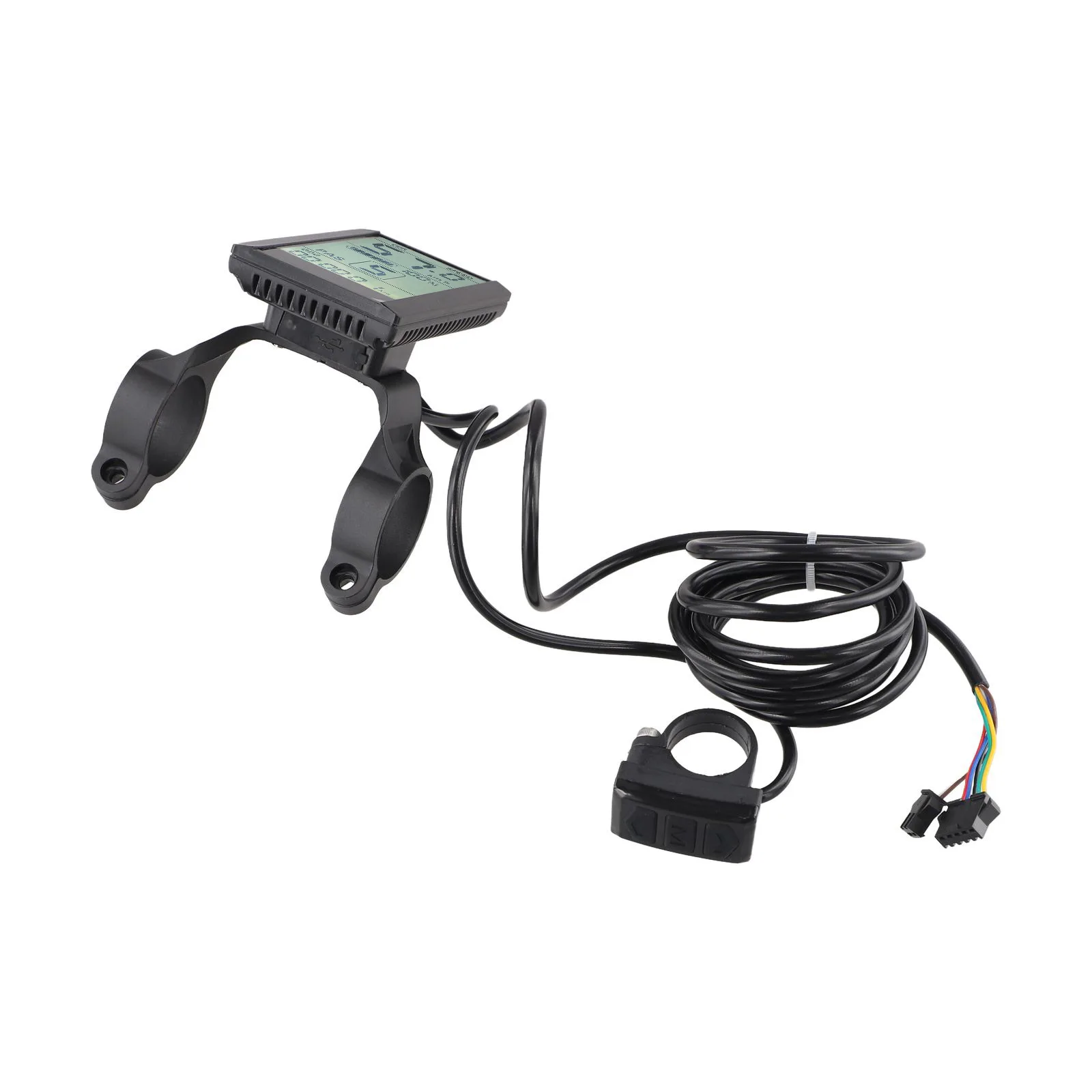 

LCD S830 Electric Scooter LCD Display Enhance Your Riding Experience with Meter and 5Pin24V36V48V Compatibility