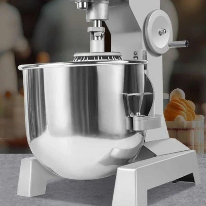 Mixer Commercial Powerful Egg Beater Cream Milk Machine Noodle Beater Meat Mixer Kitchen