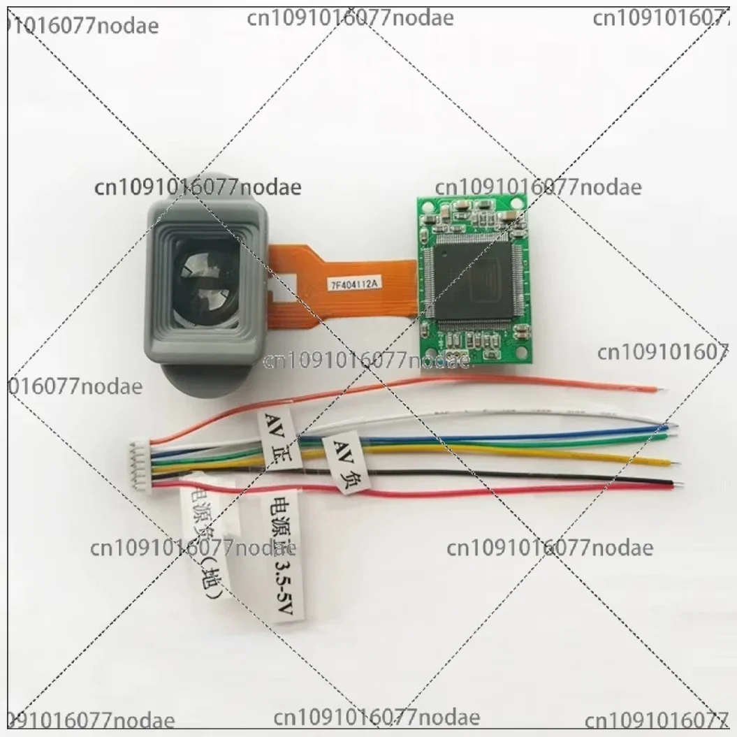 

New DIY Night Vision Monocular Viewfinder FPV Display Miniature Full-color Display Thermal Imaging Display