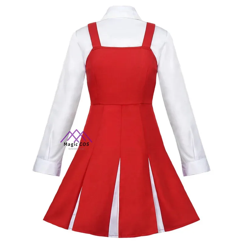 4Eri Anime My Hero Academia Hot Sale Cosplay Costume Dress Uniform Wig Hornsocks Halloween Christmas Photo-Ready Dress Costume