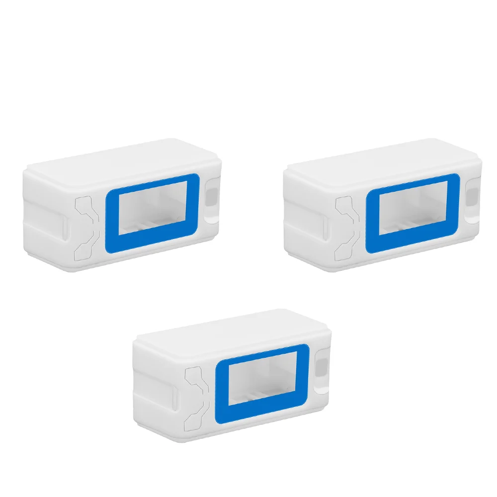 

Чехол Heltec V3, белый для Wi-Fi LoRa 32 V3, защитный чехол для приборной панели ESP32 SX1262, метеастический LoRaWAN, совместимый с низкой мощностью, 3 шт.