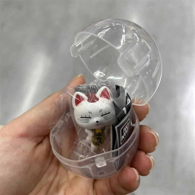 (Disponibile) Bandai Originale 4 Pezzi Gashapon MOmo Action Figure ンン Anime Figure Giocattoli Per I Bambini Regalo Da Collezione Modello Ornamenti