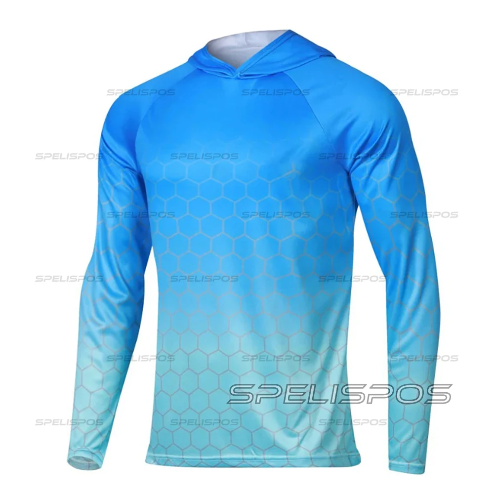 Shirt Hunting Hoodies Fishing Riding Tops Wear UPF 50+ Running T-shirt Beach Gear Maillot Bike Sports Surfing Dresses Angling