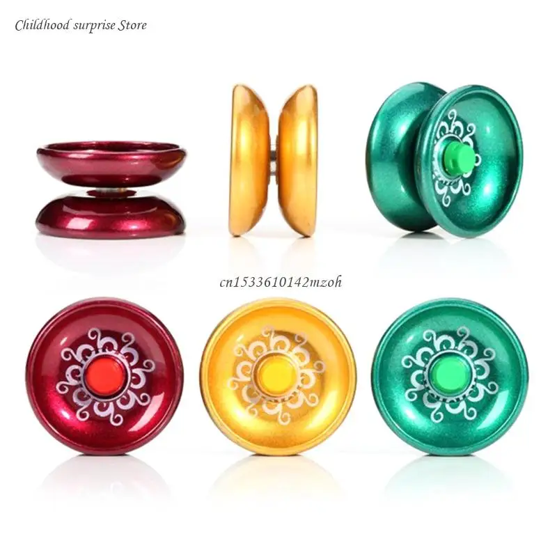 Fashion Fun Alloy Yo-Yo Early Educational Chlidern Fun Dropship